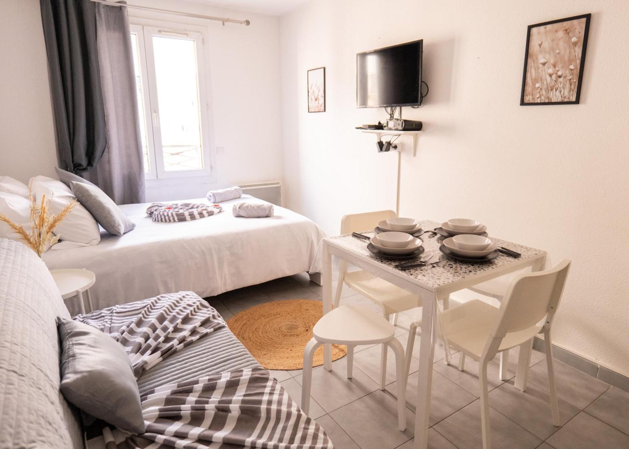 Cosy Appartement - 4 Personnes - Disneyland & Paris Bussy-Saint-Georges Eksteriør billede