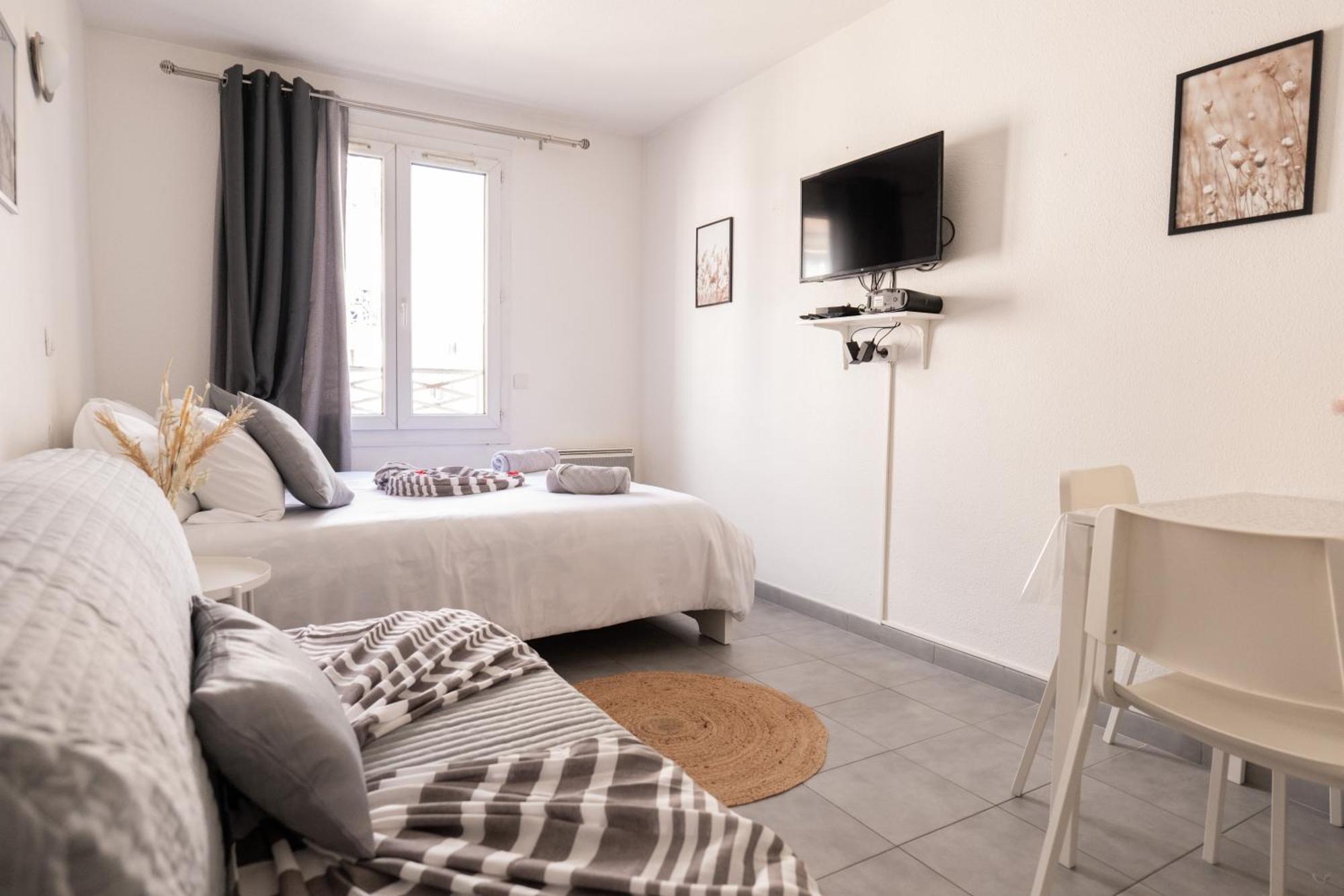 Cosy Appartement - 4 Personnes - Disneyland & Paris Bussy-Saint-Georges Eksteriør billede